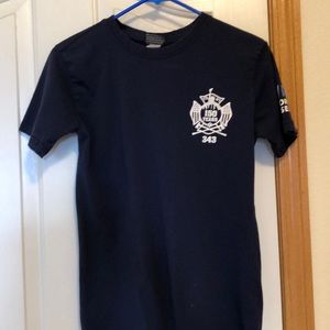FDNY & 9/11 Memorial & Museum T-Shirt Sz S
